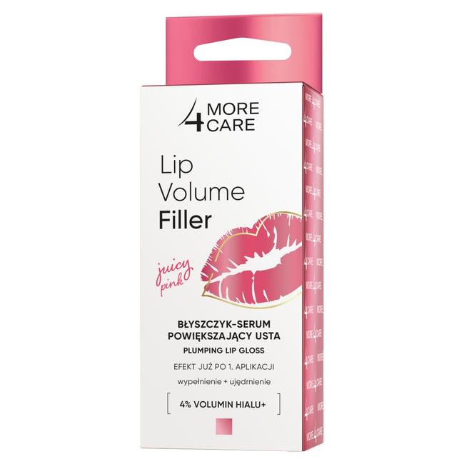 More4Care Lip Volume Filler błyszczyk-serum powiększający usta
