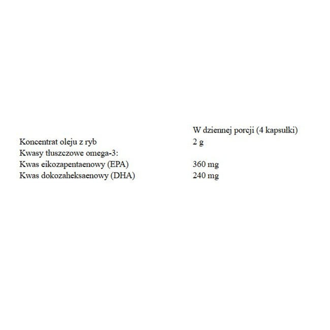 Now Foods Omega-3 Fish Oil olej rybi omega-3 suplement diety 500 kapsułek