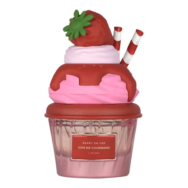 Lattafa Give Me Gourmand Berry On Top woda perfumowana