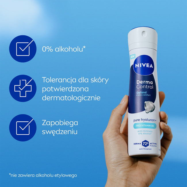 Nivea Derma Control Defend antyperspirant spray 150ml