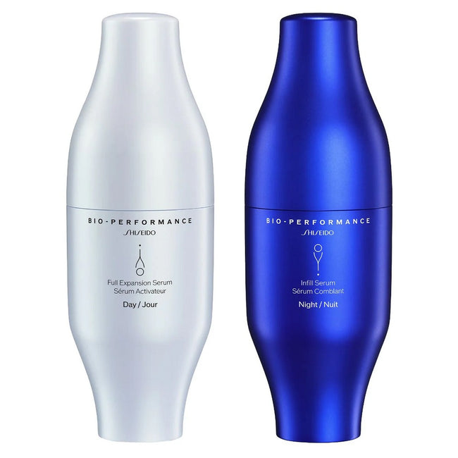 Shiseido Bio-Performance Skin Filler Serum wypełniające serum na dzień i na noc 2x30ml