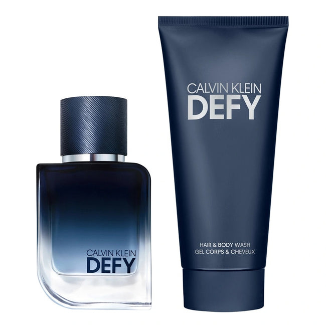 Calvin Klein Defy zestaw woda perfumowana spray 50ml + żel pod prysznic 100ml