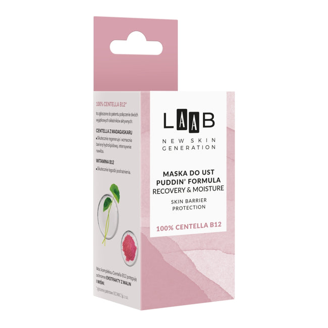 AA LAAB maska do ust puddin' formula Recovery & Moisture 15g