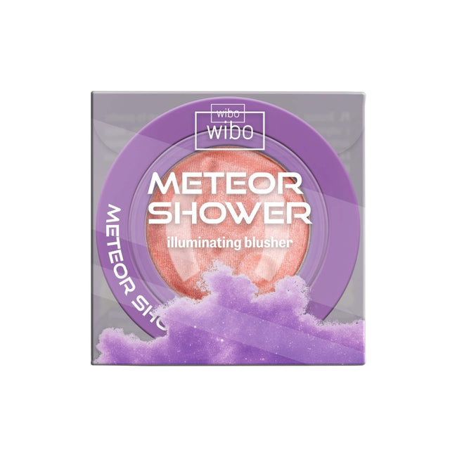 Wibo Meteor Shower Illuminating Blusher rozświetlający róż do policzków