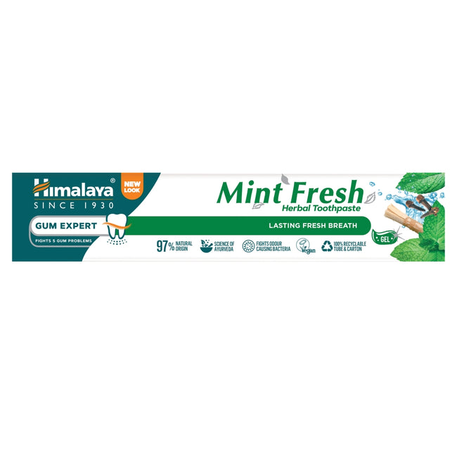 Himalaya Ziołowa pasta na zdrowe dziąsła i świeży oddech Mint Fresh 75ml