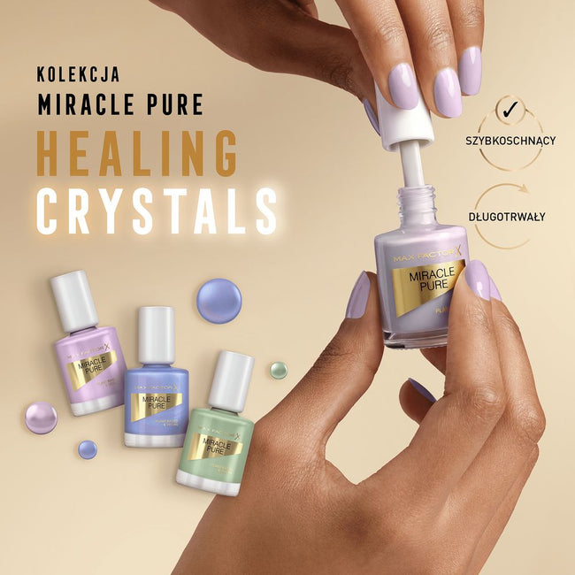Max Factor Miracle Pure lakier do paznokci 12ml