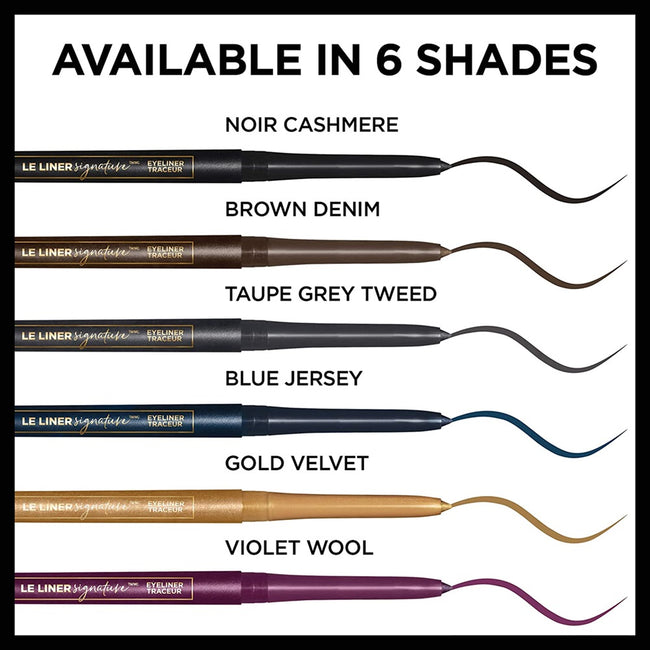 L'Oreal Paris Le Liner Signature eyeliner w kredce