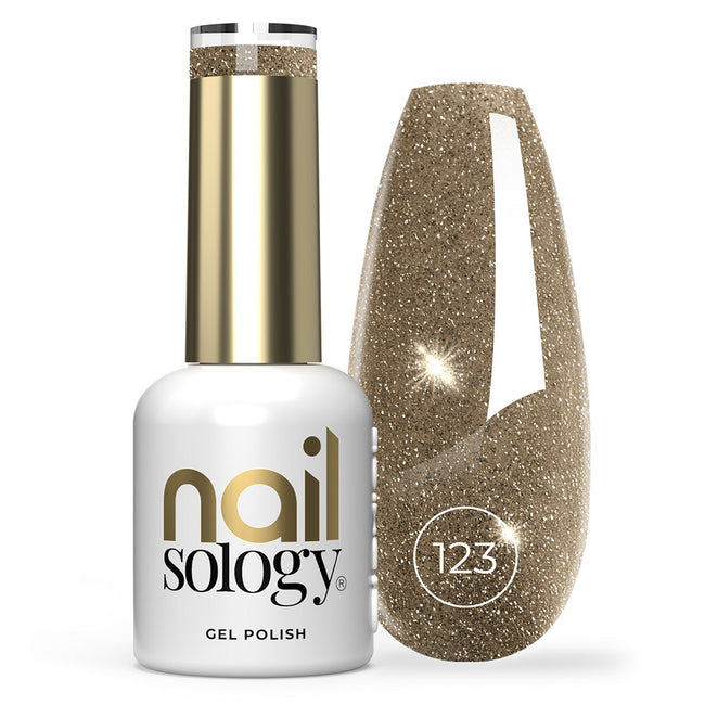 Clavier Nailsology lakier hybrydowy z brokatem