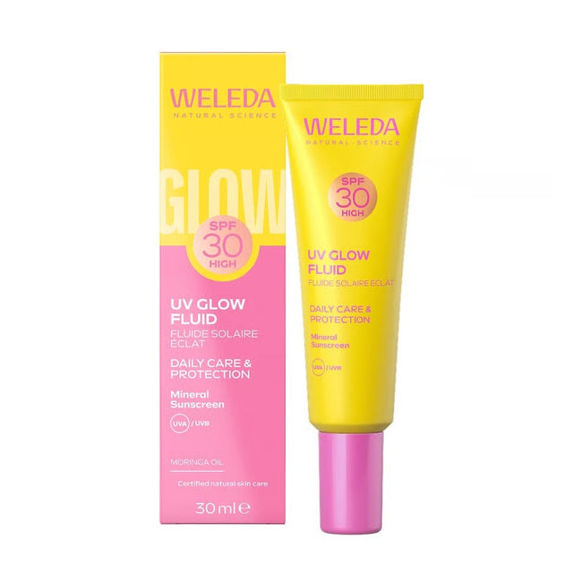 Weleda UV Glow lekki krem do twarzy SPF30 30ml