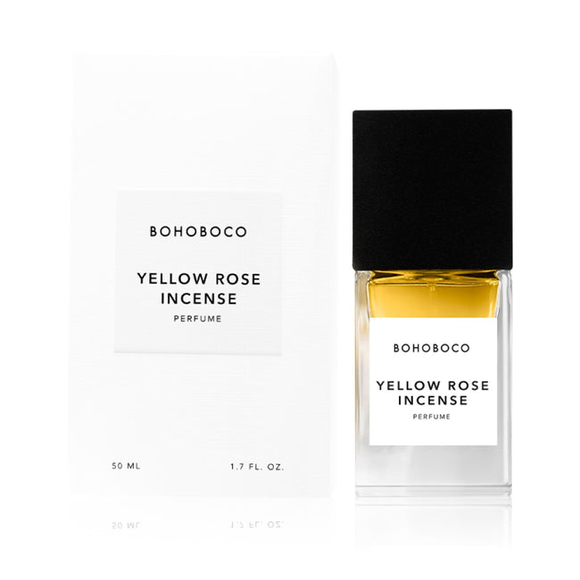 BOHOBOCO Yellow Rose Incense perfumy spray