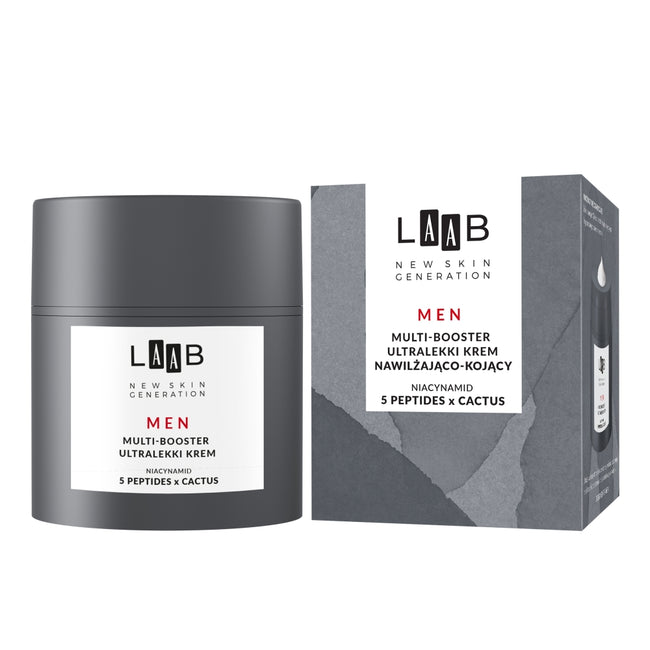 AA LAAB Men multi-booster ultralekki krem nawilżająco-kojący 50ml