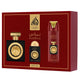 Lattafa Nebras zestaw woda perfumowana spray 100ml + woda perfumowana spray 20ml + dezodorant spray 200ml