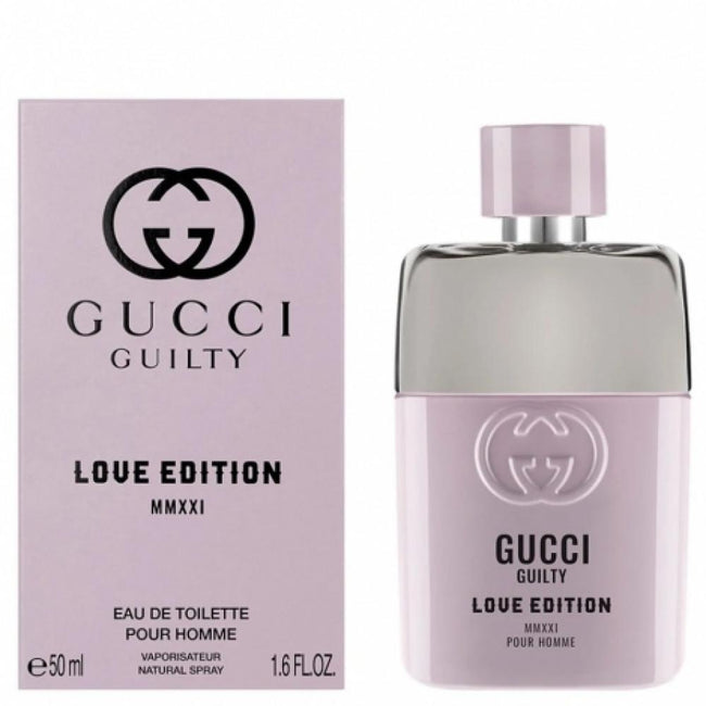 Gucci Guilty Love Edition MMXXI Pour Homme woda toaletowa spray