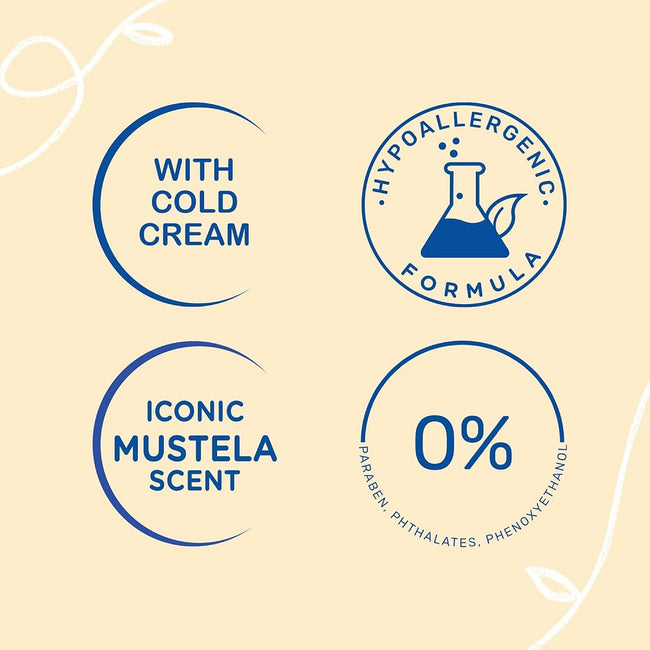 Mustela Nourishing Stick sztyft ochronny 9.2g