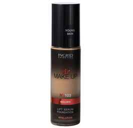 Ingrid Dr Make Up podkład liftingujący z odżywczym serum 103 Golden 30ml