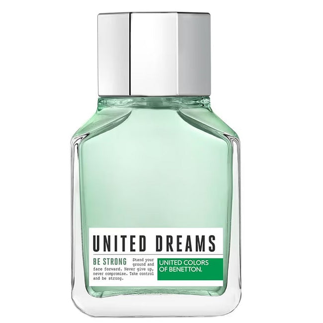 Benetton United Dreams Be Strong Men woda toaletowa spray  Tester