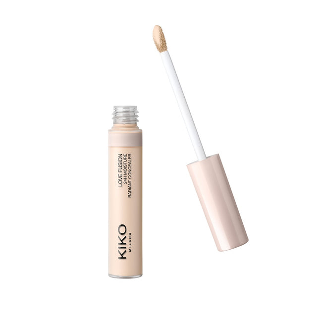 KIKO Milano Love Fusion 24H Moisture Radiant Concealer nawilżający korektor do twarzy