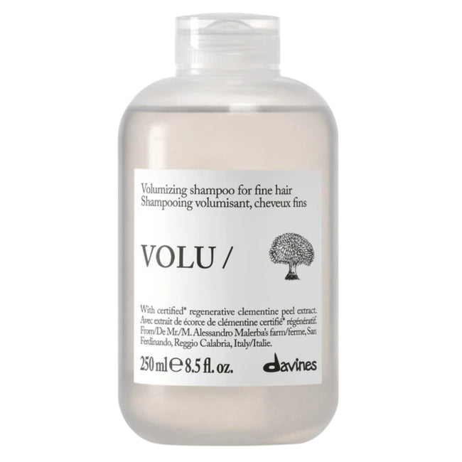 Davines Essential Haircare VOLU Shampoo szampon zwiększający objętość do włosów cienkich 250ml