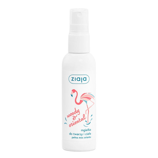 Ziaja Mgiełka do twarzy i ciała woody&oriental 90ml
