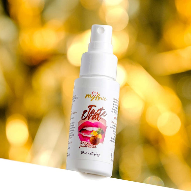MyLove Taste Oral płyn do seksu oralnego Pina Colada 50ml