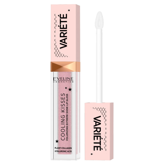Eveline Cosmetics Variete błyszczyk zwiększający objętość ust z efektem chłodzącym