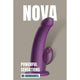 Dream Toys Bold Nova zdalnie sterowany wibrator punktu G z przyssawką