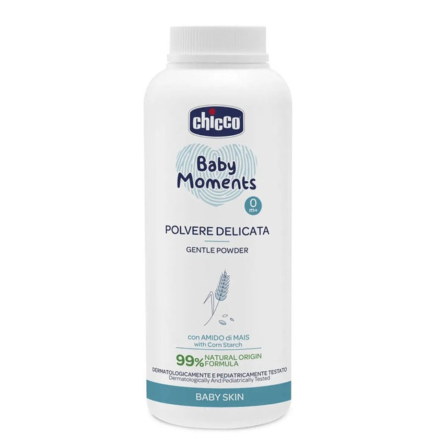 Chicco Baby Moments delikatny puder dla dzieci 0m+ 130g