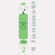 VOESH Vitamin C Shower Filter filtr prysznicowy z witaminą C do ciała i skóry głowy Lavender Land 70g