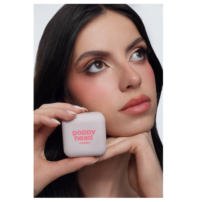 Poppy Head Roselight wypiekany róż rozświetlający 8.2g