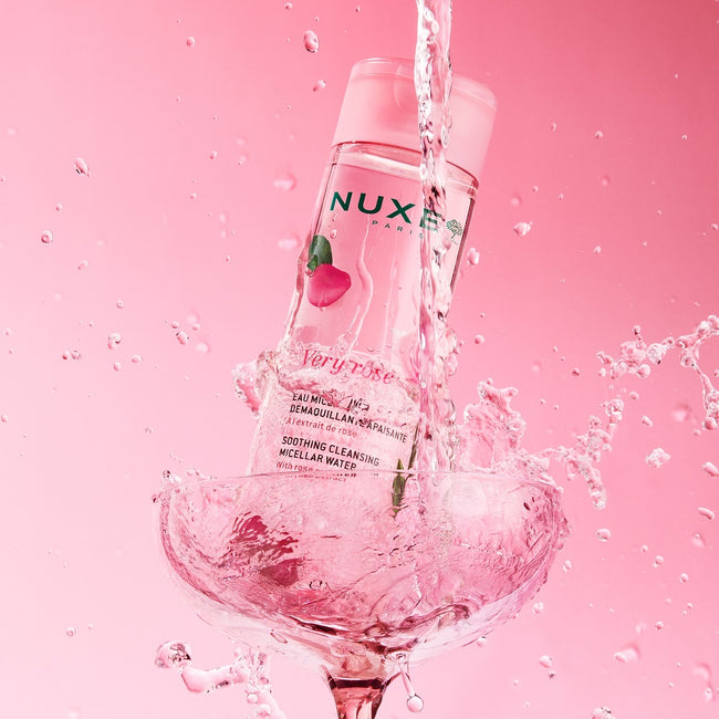 Nuxe Very Rose łagodząca woda micelarna 200ml