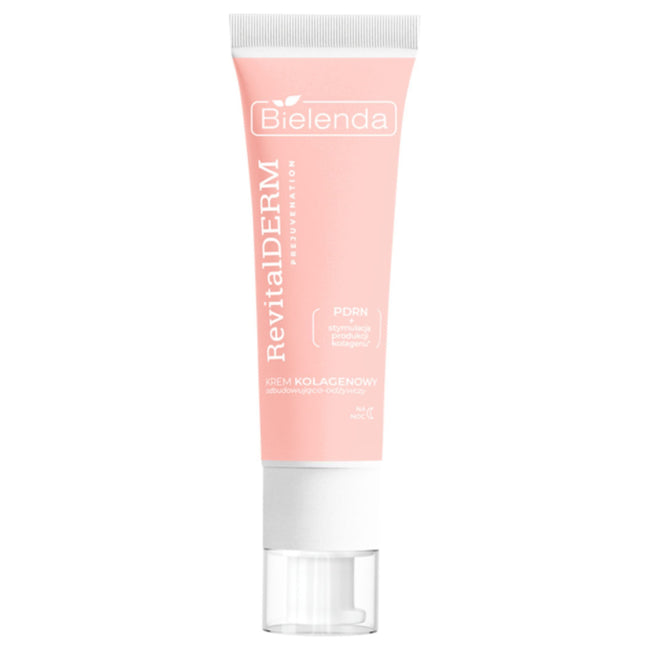 Bielenda Revital Derm Prejuvenation krem kolagenowy odbudowująco-odżywczy na noc 40ml