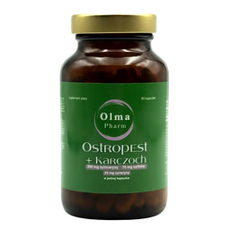 Olma Pharm Ostropest + Karczoch suplement diety 90 kapsułek