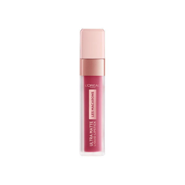 L'Oreal Paris Les Macarons Matt Lipstick matowa pomadka w płynie