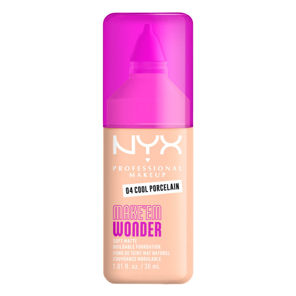 NYX Professional MakeUp Make'Em Wonder podkład do twarzy z długotrwałym kryciem 30ml