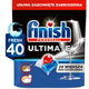 Finish Ultimate Fresh kapsułki do mycia naczyń w zmywarce 40szt