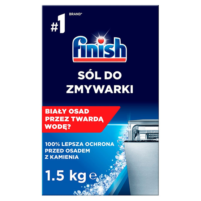 Finish Sól do zmywarki 1.5kg
