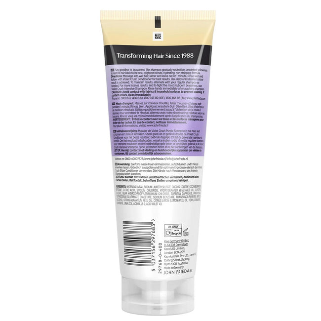 John Frieda Violet Crush szampon schładzający odcień 250ml