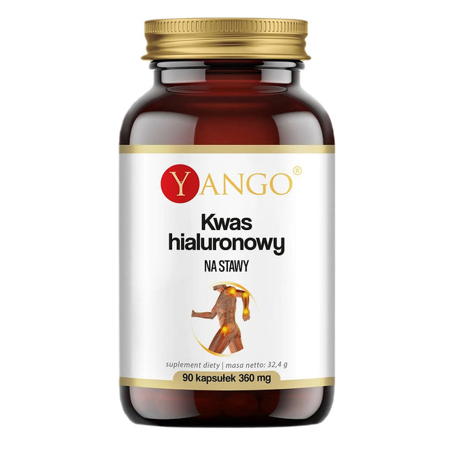 Yango Kwas hialuronowy na stawy suplement diety 90 kapsułek