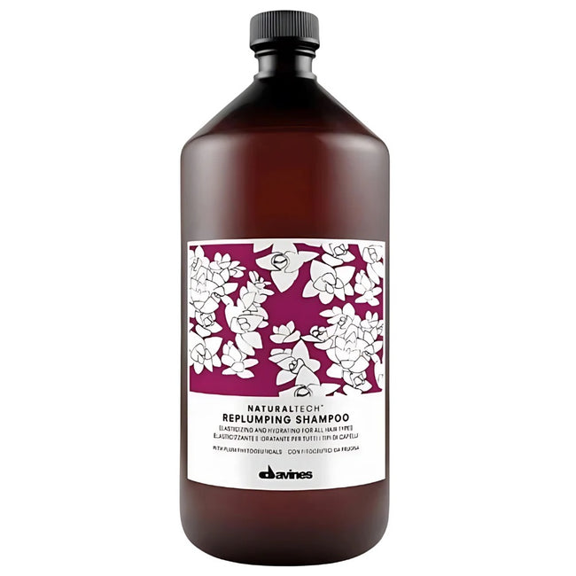 Davines Naturaltech Replumping Shampoo szampon do włosów cienkich 1000ml