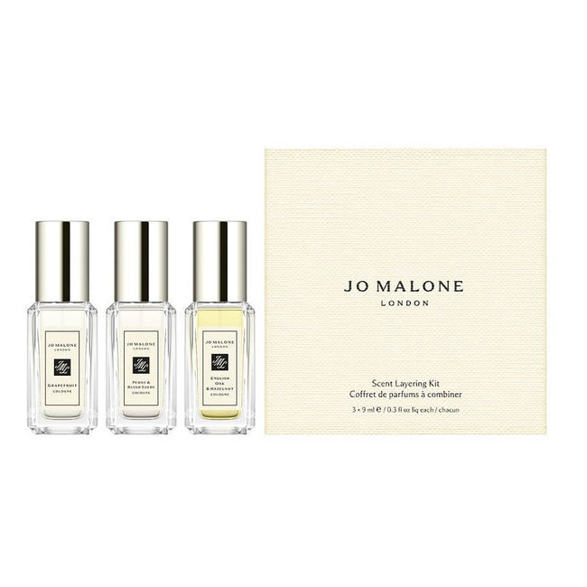 Jo Malone Scent Layering Kit zestaw wód kolońskich 3x9ml