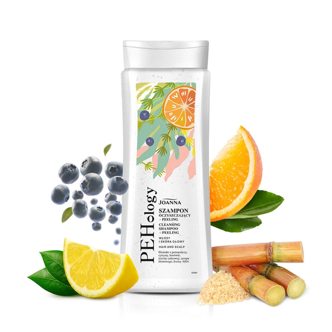 Joanna PEHology szampon-peeling oczyszczający do włosów i skóry głowy 300ml