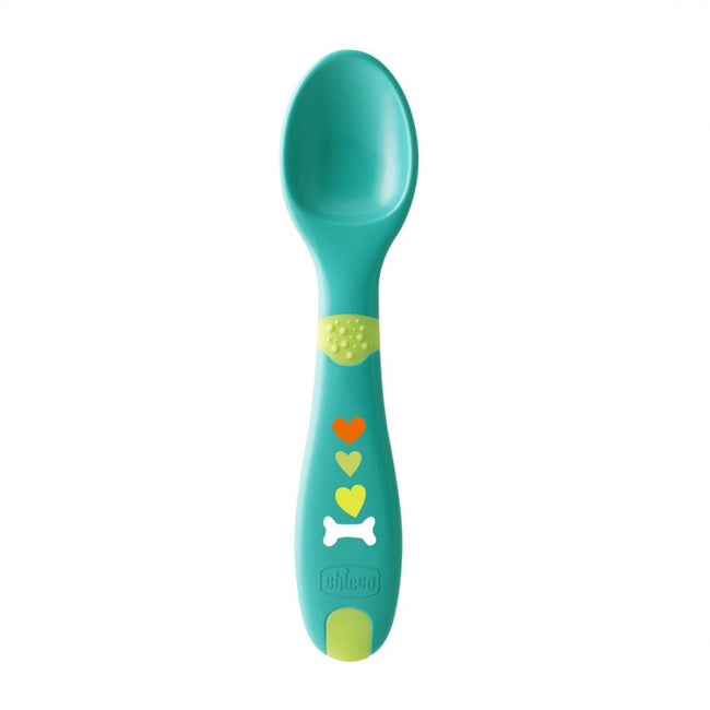 Chicco Pierwsze sztućce plastikowe