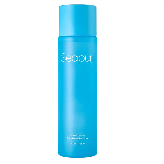 Seapuri Shavik Glacier Toner nawilżająco-kojący tonik do twarzy 200ml