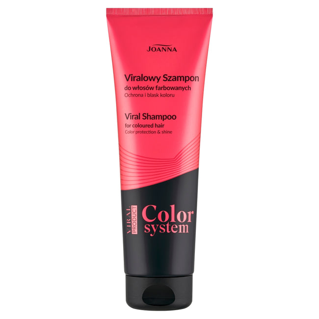 Joanna Color System viralowy szampon do włosów farbowanych 260ml