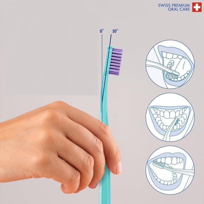 Curaprox CS 1560 szczoteczka do zębów Soft
