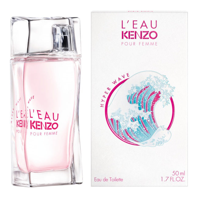 Kenzo L'Eau Kenzo Pour Femme Hyper Wave woda toaletowa