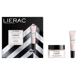 LIERAC Lift Integral zestaw ujędrniający krem na dzień 50ml + liftingujący krem pod oczy 15ml