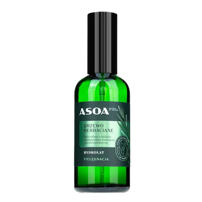 Asoa Hydrolat z drzewa herbacianego 100ml