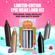NYX Professional MakeUp Holiday Epic Wear Liner Stick Kit zestaw eyelinerów 4x1.25g
