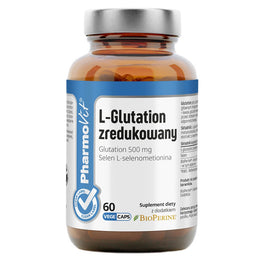 Pharmovit L-Glutation zredukowany suplement diety 60 kapsułek
